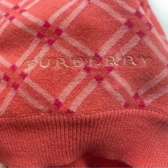 Burberry golf novacheck turtleneck tank top sweater size large sleeveless - Picture 4 of 9